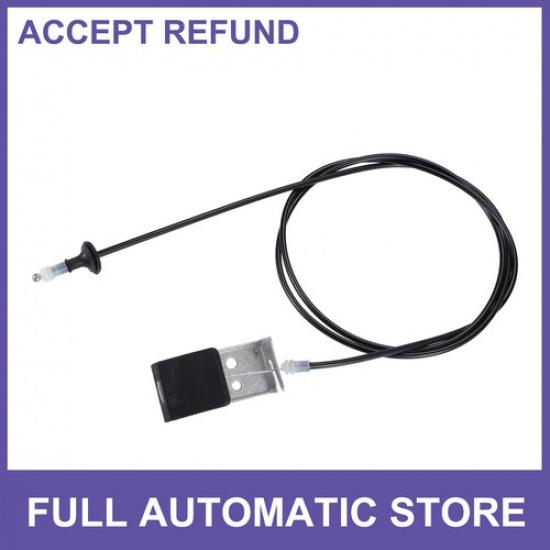 №25854190 Черный трос открытия капота автомобиля Одиночный для GMC Canyon 2004-2012