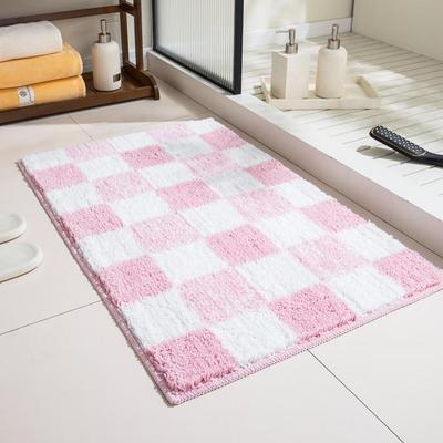 Korean Plush Carpet: Thickened & Water Absorbent for Bedroom, Bay Window, and Sofa