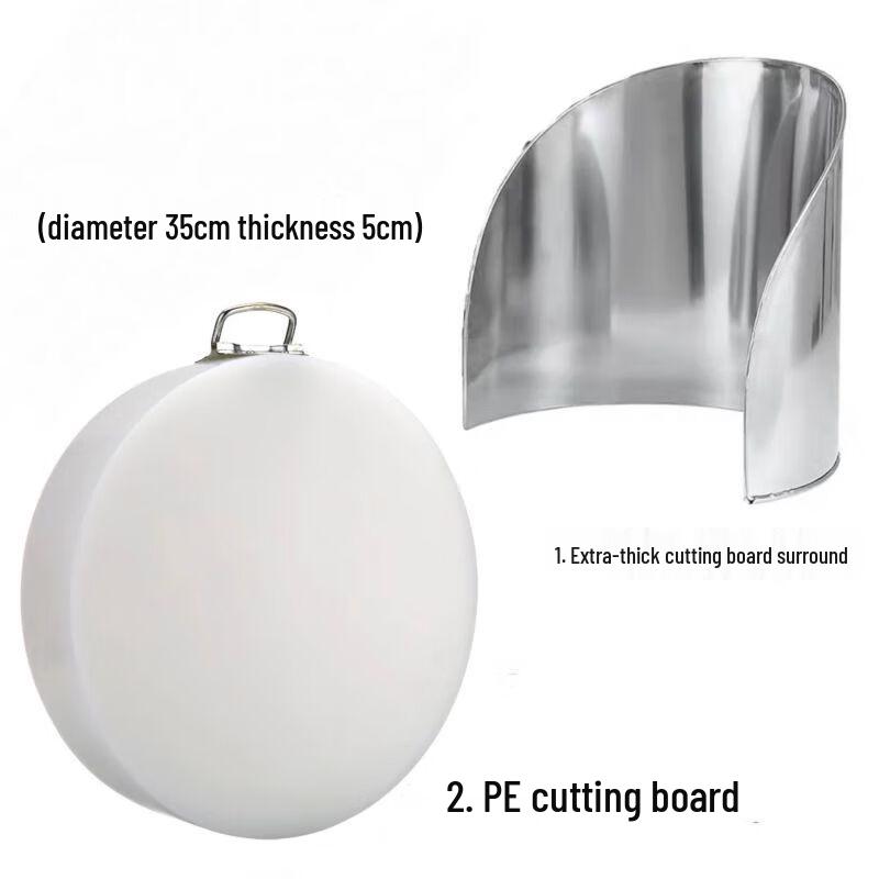 Cutting Board Set with Stainless Steel Surround