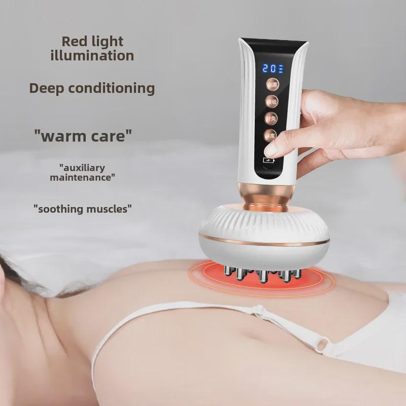 Electric Whole Body Massager for Belly, Waist, and Abdomen