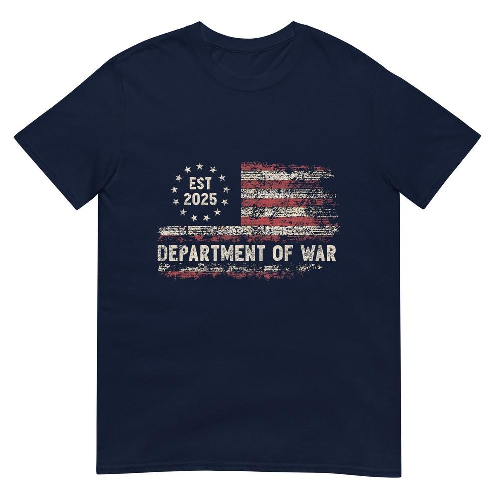 Departunisext Of War United States Of America Usa TShirt S