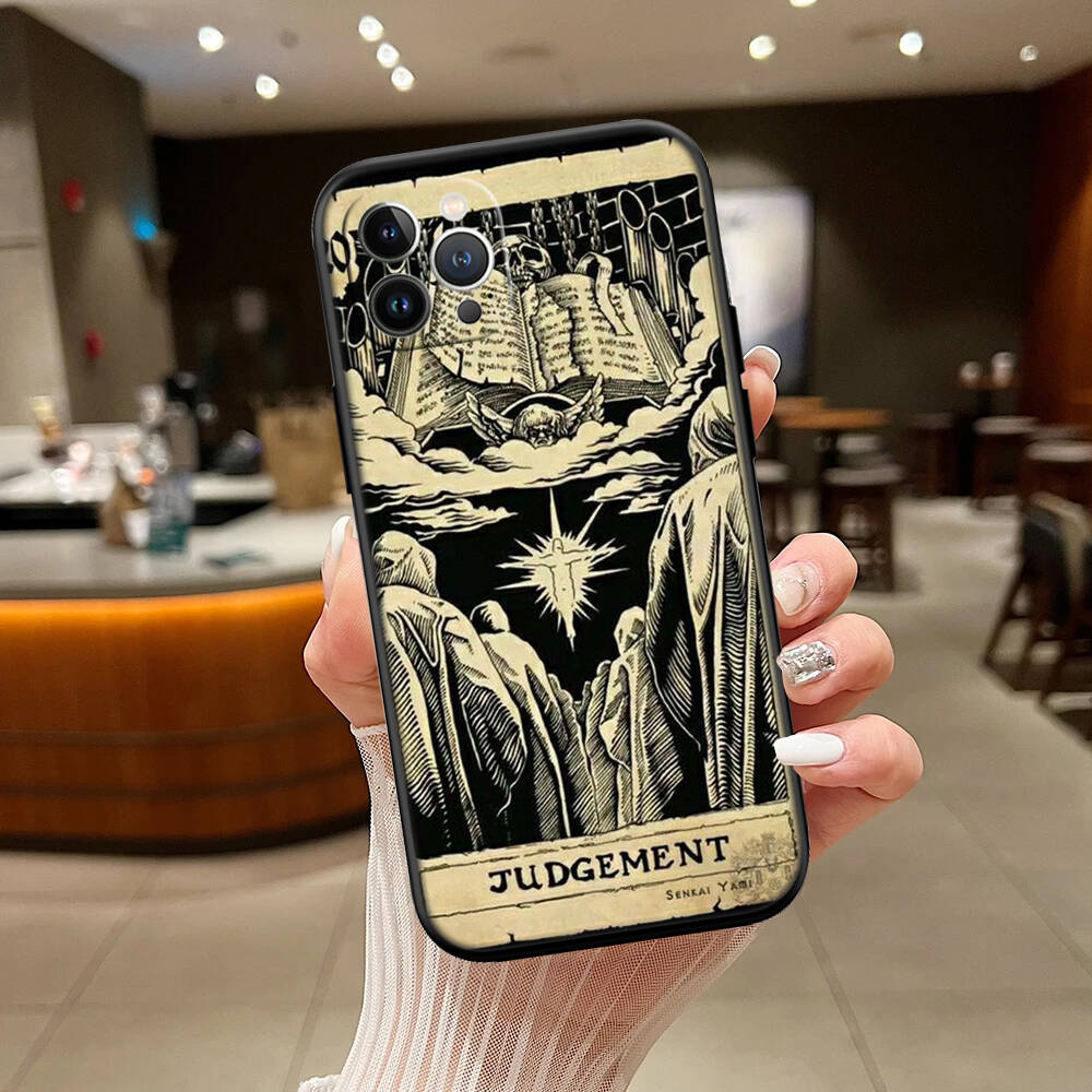 Divination Tarot Case for Samsung Note 20 10 S25 Plus Ultra Lite FE A11 A26 A51 A52 A53 A56 A70 A71 A72 A73 M20 M30 M21 M31 M51
