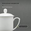 Jingdezhen Ceramic Tea Cup with Lid