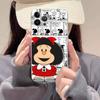 Cartoon Mafalda Handyhülle Für IPhone 17 16 15 14 11 12 13 Mini Pro XS Max Plus Hülle Schale