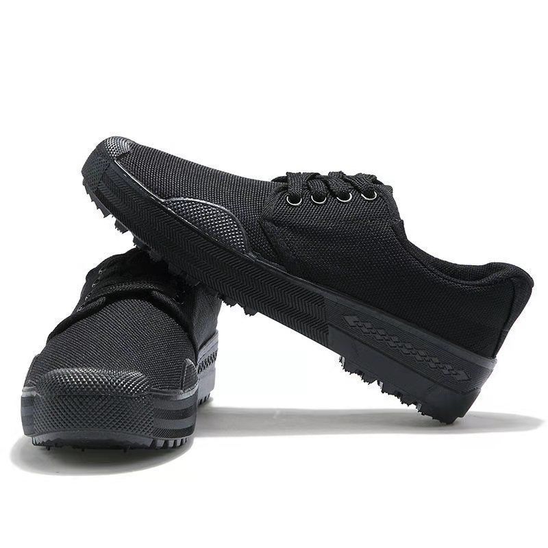 

Men s shoes wear-resistant and breathable construction site labor insurance shoes rubber shoes farmland work shoes low-top liberation shoes training 40