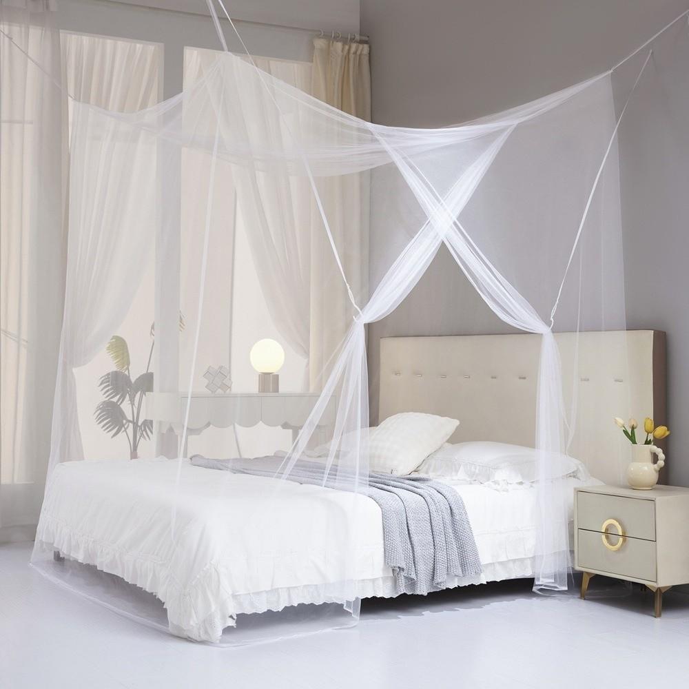 Encryption Mesh Mosquito Net Thickened Bed Netting Princess Style Insect Net Home Use
