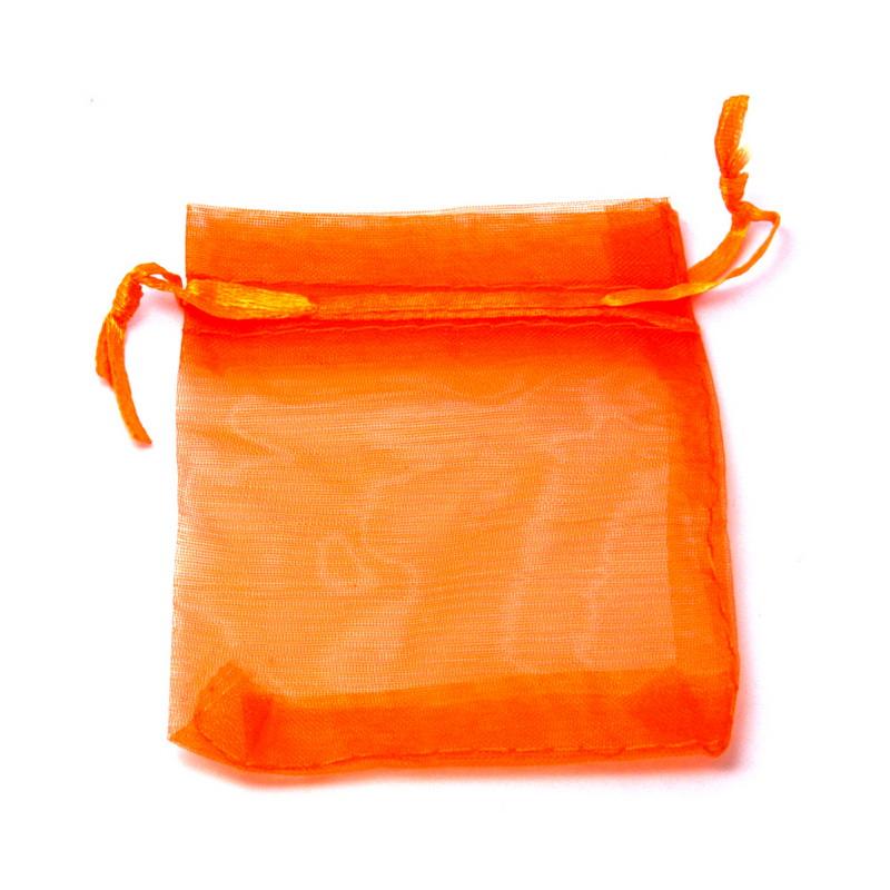 10Pcs Organza Bags Jewelry Candy Gift Pouch Bags Wedding Xmas Favors