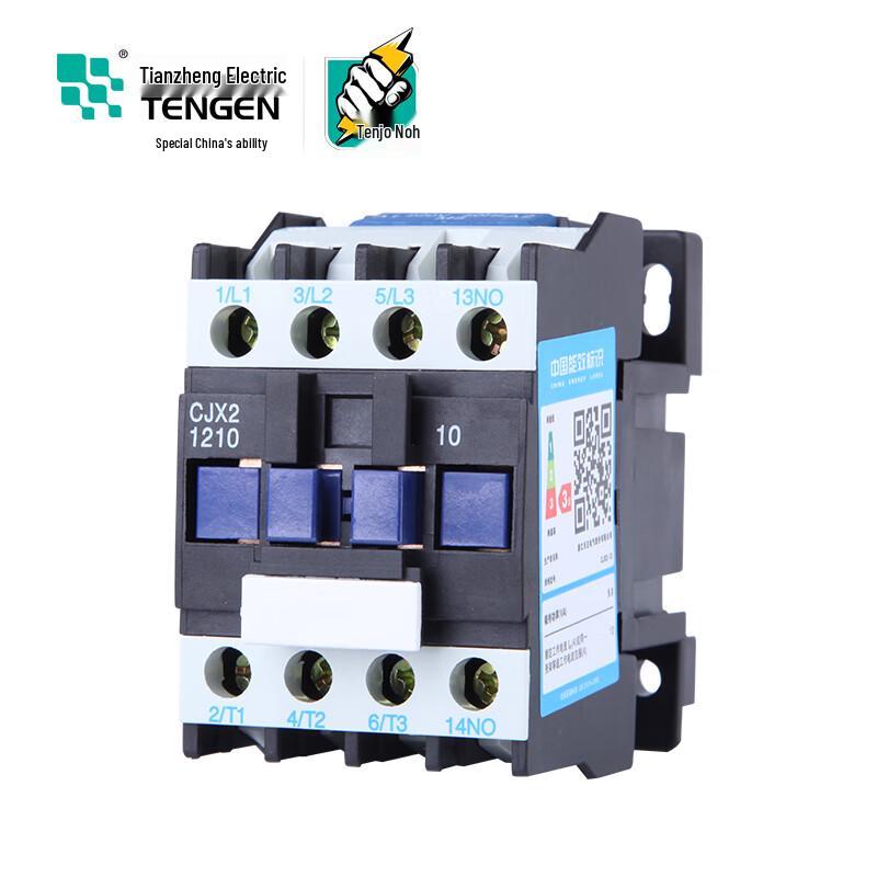 TENGEN CJX2-1210 AC Contactor