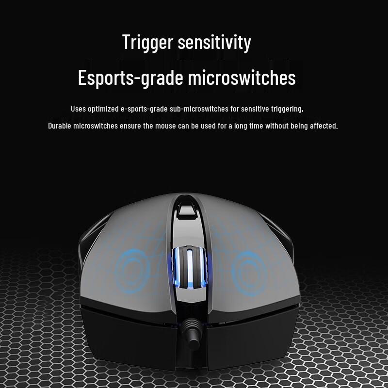 DAREU LM113 Wired Gaming Mouse