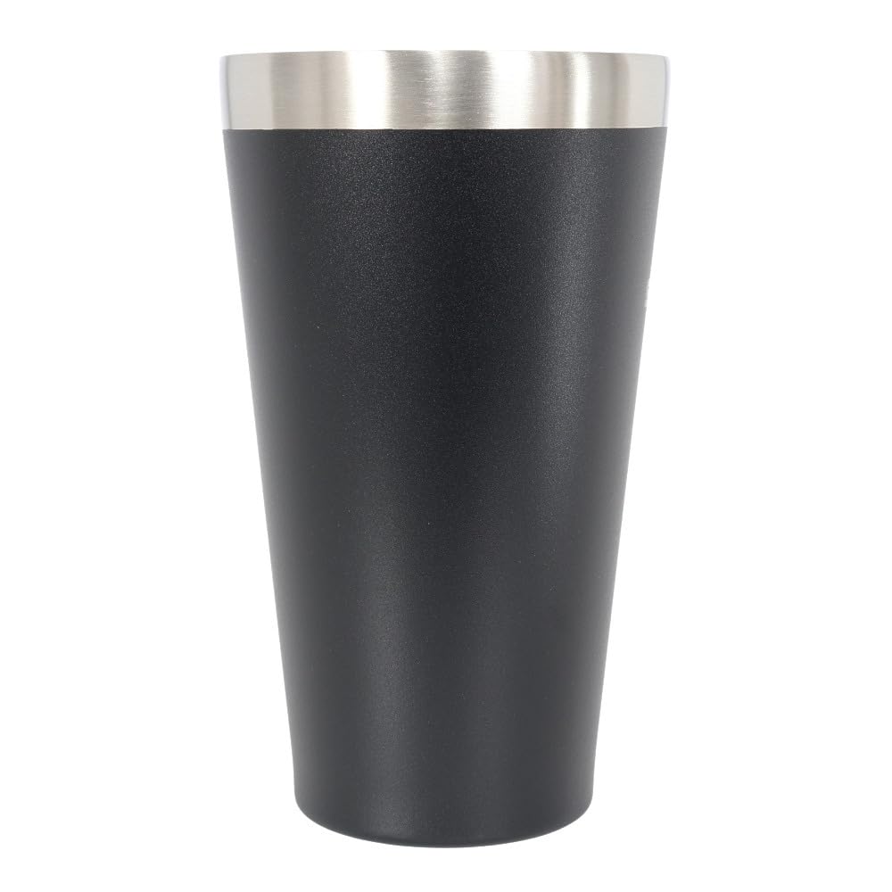 STANLEY Camping Size Cup/Mug, Pint, 0.47L, Black, 2.0, 10-13026-028 (Black/FF)