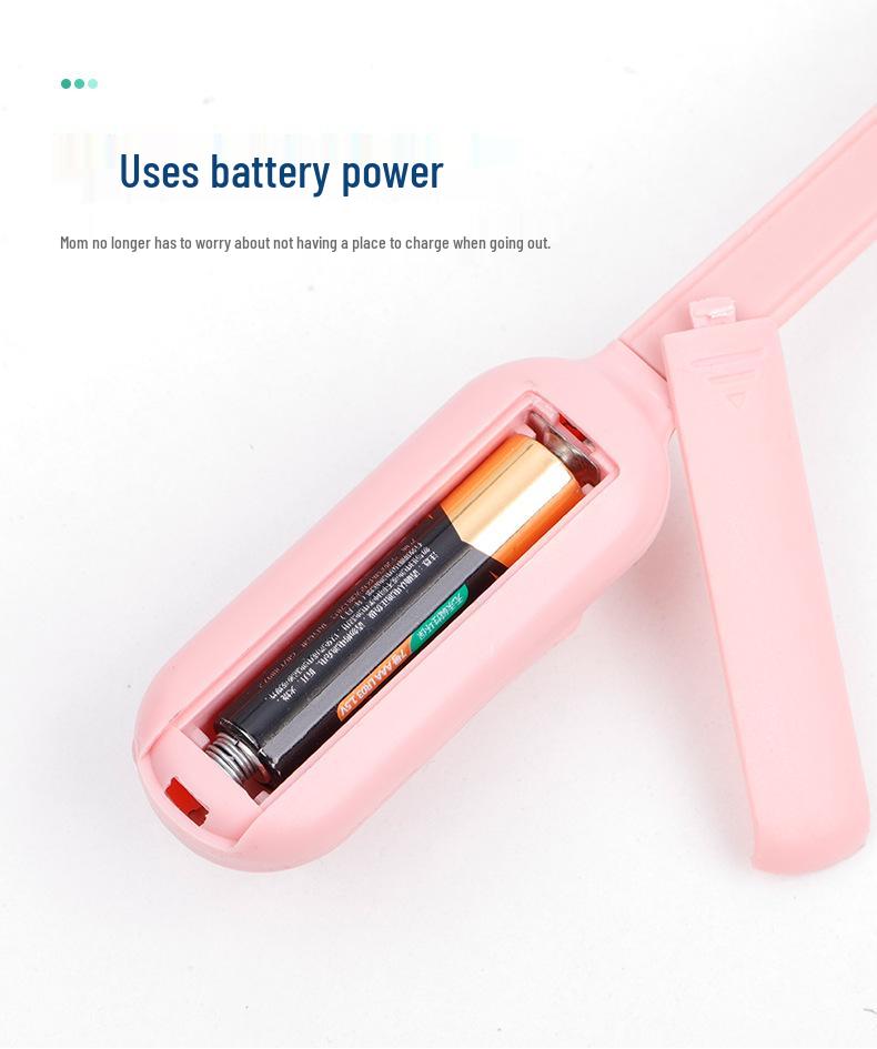 Creative LED Table Lamp with USB Charging, Three-Level Dimming, and Folding Design for Night Reading