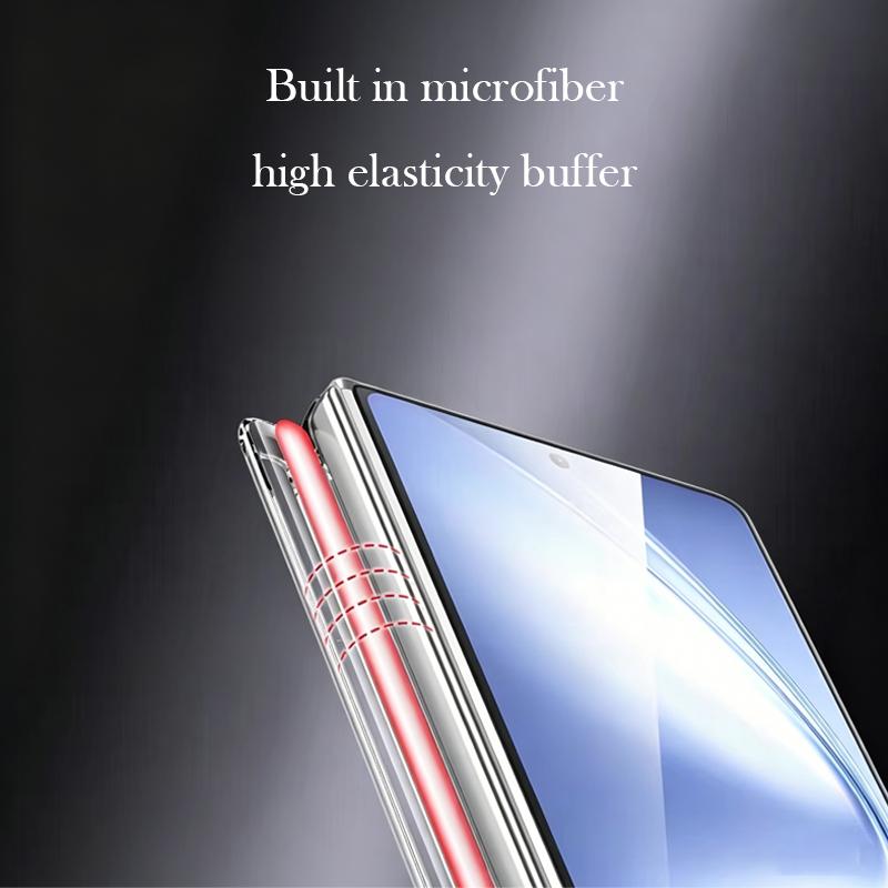 ESCASE Case For VIVO X Fold 6 Wireless Charging Back Cover Case for VIVO X FOLD 6