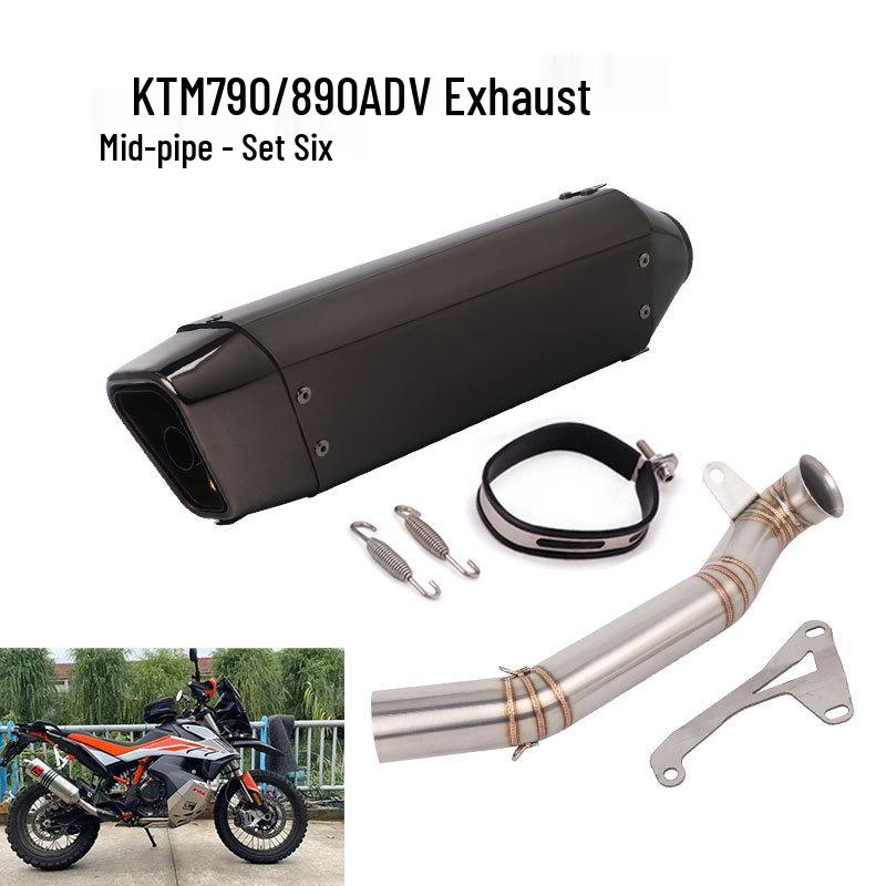 Exhaust Modification Mid-Pipe for KTM 790/890 ADV Motorcycles