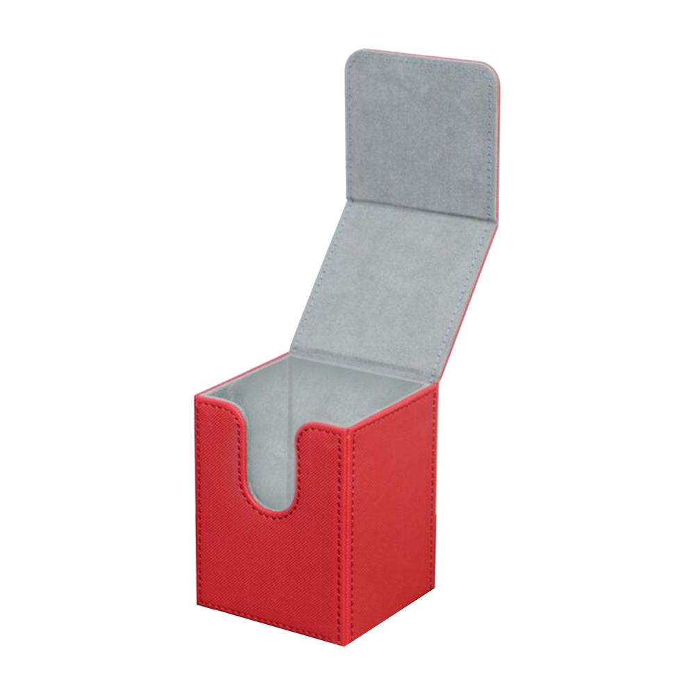 Game MTG PU Leather Collection Container Card Case Card Storage Box Trading Card Holder Deck Box