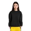 Vans Sweatshirts Unisex Black Crew Neck Moderate Regular VN000F2MBLK