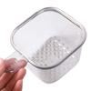 2Pcs Detachable Kitchen Garbage Filter Suction Cup Food Residue Separator  Vegetable Washing