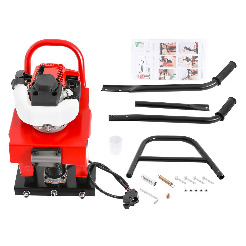 37.7CC 4-Stroke Gas Power Concrete Wet Screed Concrete Vibrating Vibrator