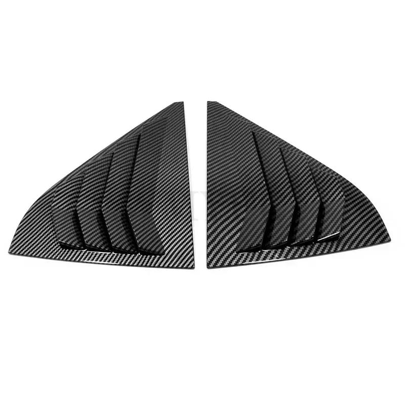 Fit For GAC Empow For Dodge Attitude 2024 2025 Rear Window Side Vent Shutter Louver Cover Trim Car Accessories