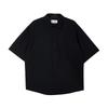 JACK&JONES Men's Loose Fit Short Sleeve Shirt