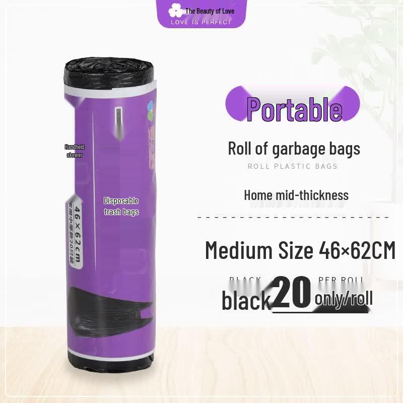 

LOVE IS PERFECT Disposable Household Trash Bags