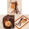 Miu Heart Plush Bag Pendant With Handmade Craft For Summer 2025 Trendy Urban Look