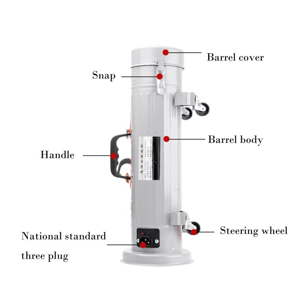 Portable Welding Rod Storage Solution with National Standard Interface