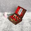 1:12 Dollhouse Mini Furniture Retro Luxury Vanity Jewelry Box Ornament.