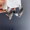High-End Light Luxury Cold-Style Metal Hoop Earrings