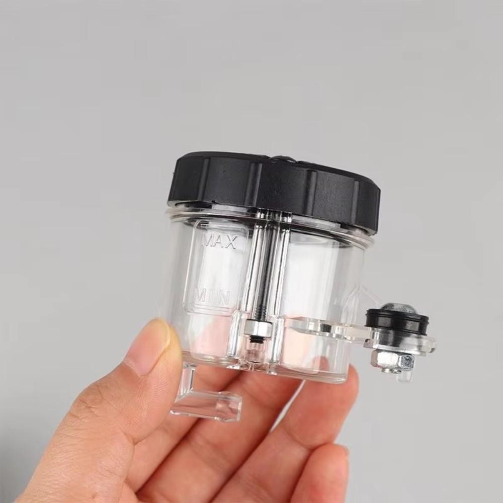 Transparent Oil Cup Leak-proof Oil Master Cylinder Fit for Auto Motorcycle Scooter Off-road