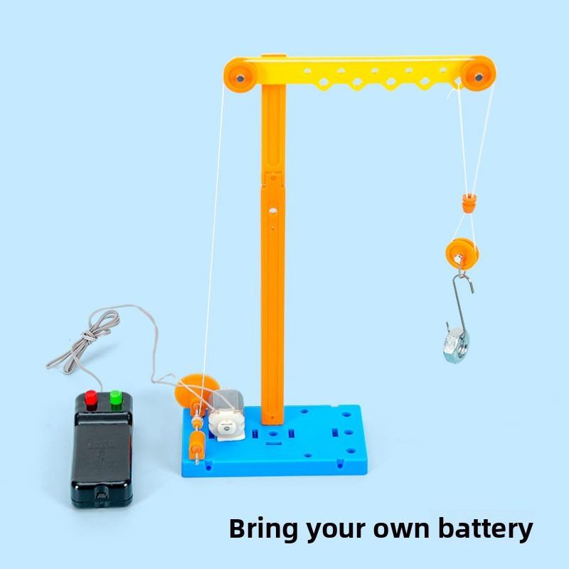 

Remote Control Crane Science Experiment Kit With Diy Physical Education For Students