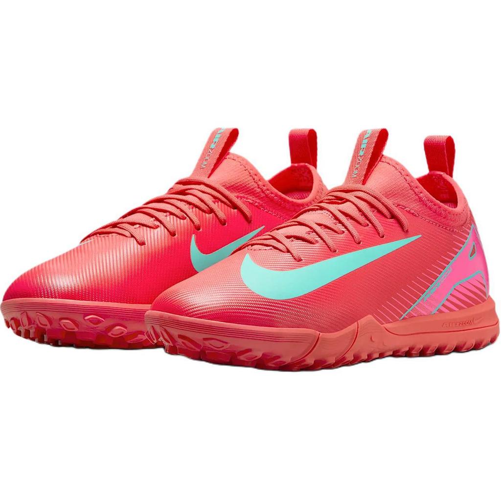 Nike Zoom Mercurial Vapor 16 Academy TF GS Mad Energy Pack Kids Sneakers Red Ember-Glow Aurora-Green FQ8284-800