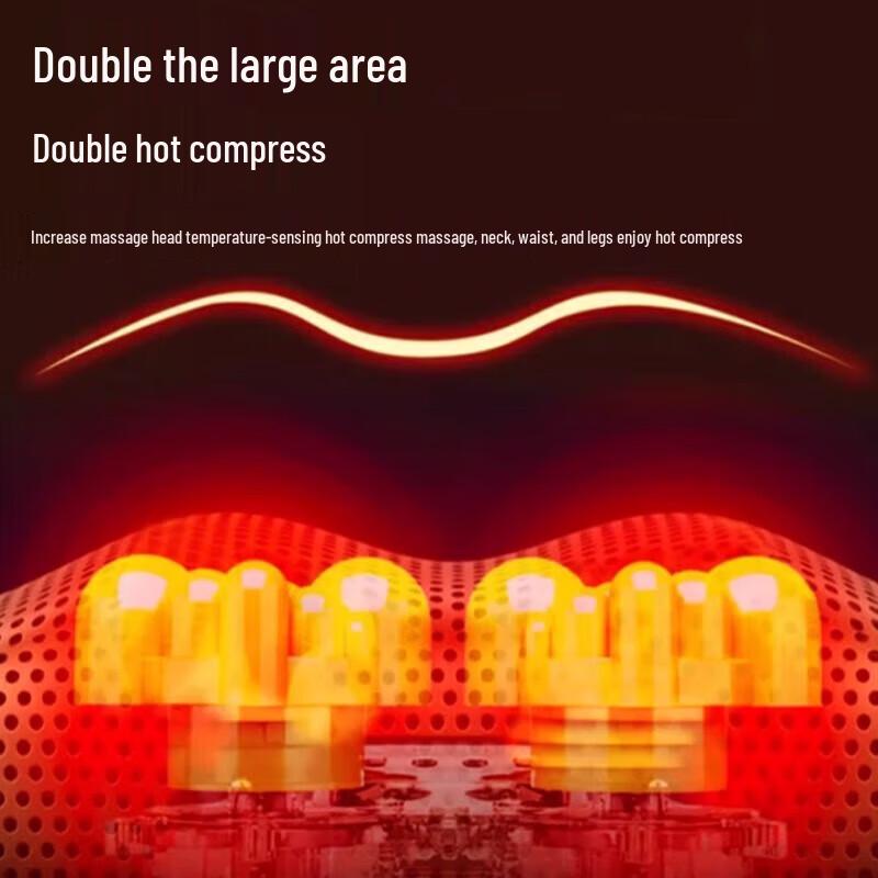 Lomoge C698 Electric Neck Massage Pillow