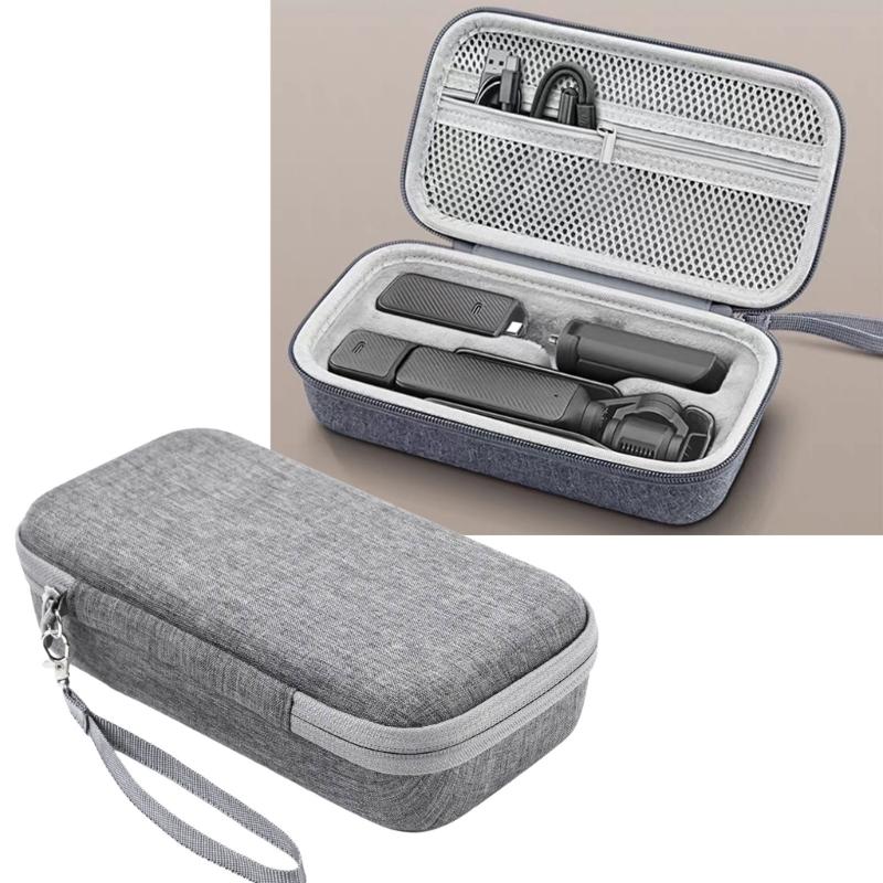 Portable Travel Storage Bag For Pocket 3 Camera Accessories EVA Hard Shell Waterproof Shockproof