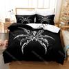3D Print Cazzu Bedding Set Single Twin Full Queen King Size Bed Set Adult Kid Bedroom Duvetcover Sets Game Anime Bed Sheet Set