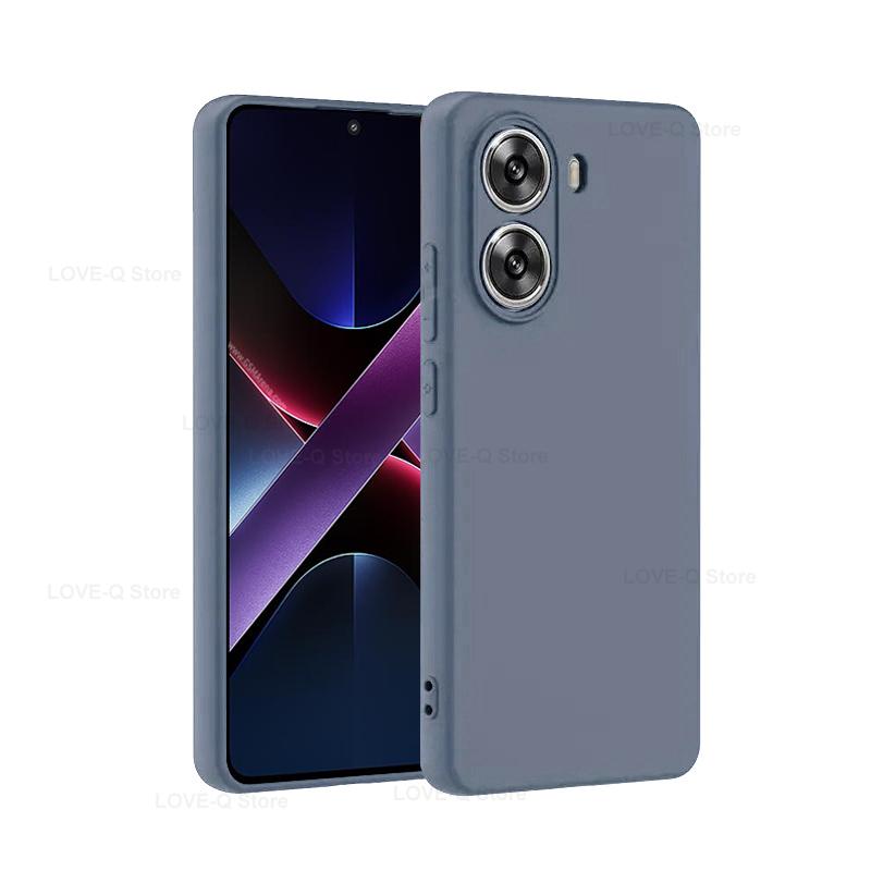 

Для Poco X7 Pro Чехол Жидкий Силиконовый Защитный Чехол Для Камеры, Чехол Для Телефона Для Xiaomi Poco X7 Pro Мягкая Задняя Крышка For Poco X7 серый