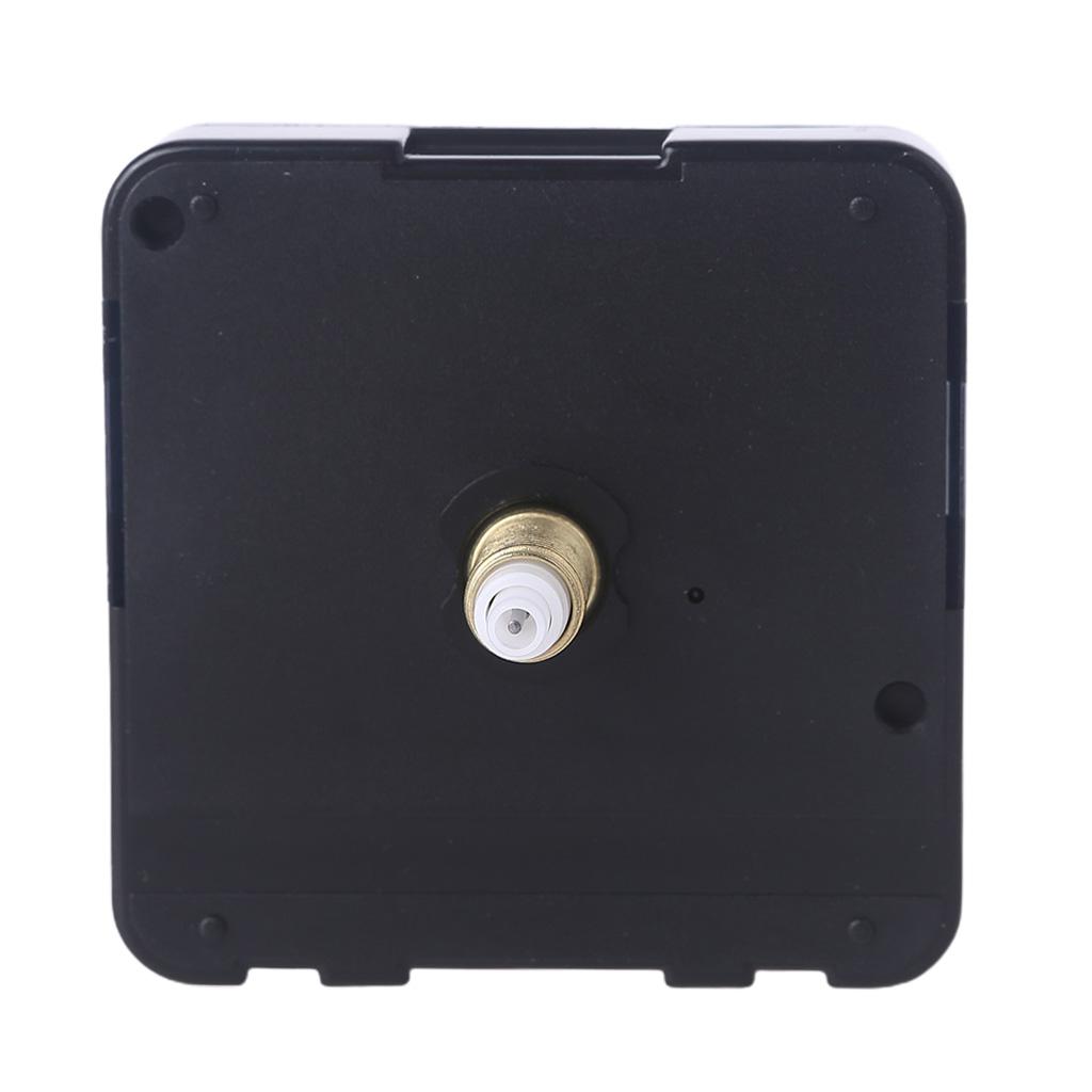 DIY Quartz Wall Clock Movement Mechanism with Hands Long Shaft Silent Kit Battery Operated Repair Parts Replacement Set