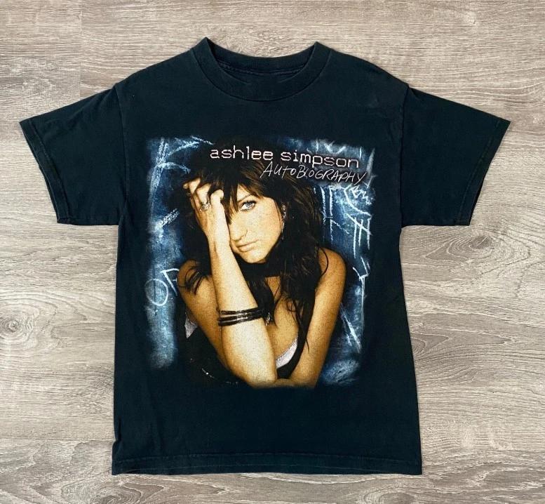

Концертная футболка Ashlee Simpson Autobiography Tour Хлопок Унисекс Размер S-3XL 4XL