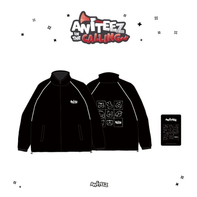 

Предзаказ Куртка-ветровка ATEEZ ANITEEZ IN THE CALLING