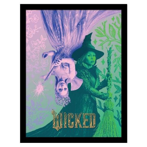 Wicked For Good Framed Poster