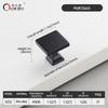 Oukali High Quality Modern Furniture Cabinet Handle Kitchen Bathroom Brushed Brass 5 Inch Matt Black Drawer Pull Handles