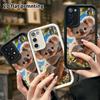 Phone Case: 2D Flat Samsung Galaxy A34 A35 M05 M06 S20 S22 S21 FE Plus 5G Protective Case, Little Koala On the Tree, Perfect Christmas and Halloween H