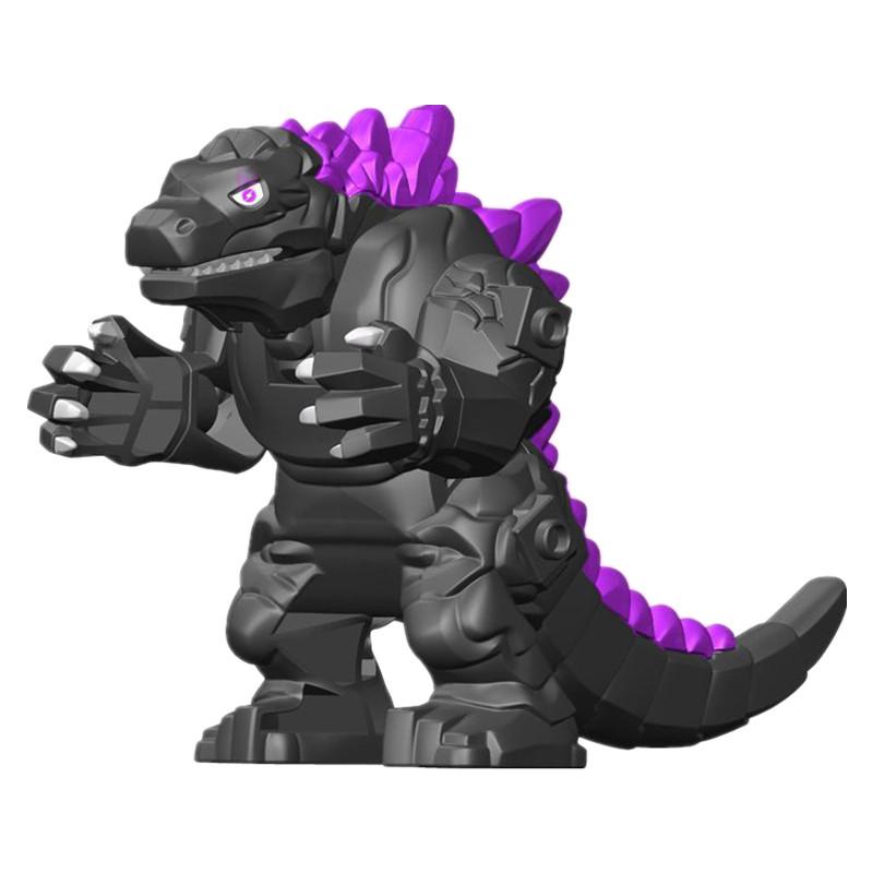Godzillas Filmreihe Großer Dinosaurier Baustein MonsterKing Mini Animation Actionfiguren Modell Spielzeug Kindergeschenk