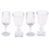 1:12 Scale 4Pcs/Lot Cup Tableware Set Dollhouse Miniature Toy