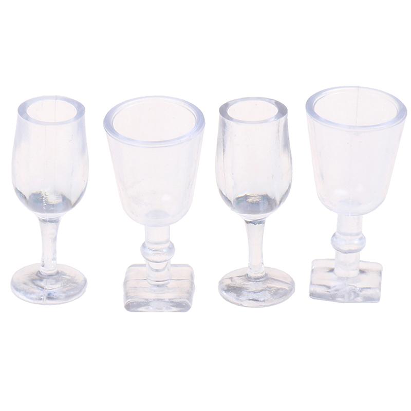 1:12 Scale 4Pcs/Lot Cup Tableware Set Dollhouse Miniature Toy