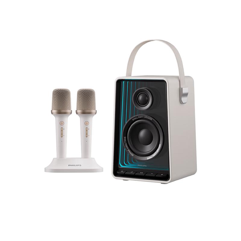 

Philips TAS5819 Portable Karaoke Speaker System CN plug (adapter included)