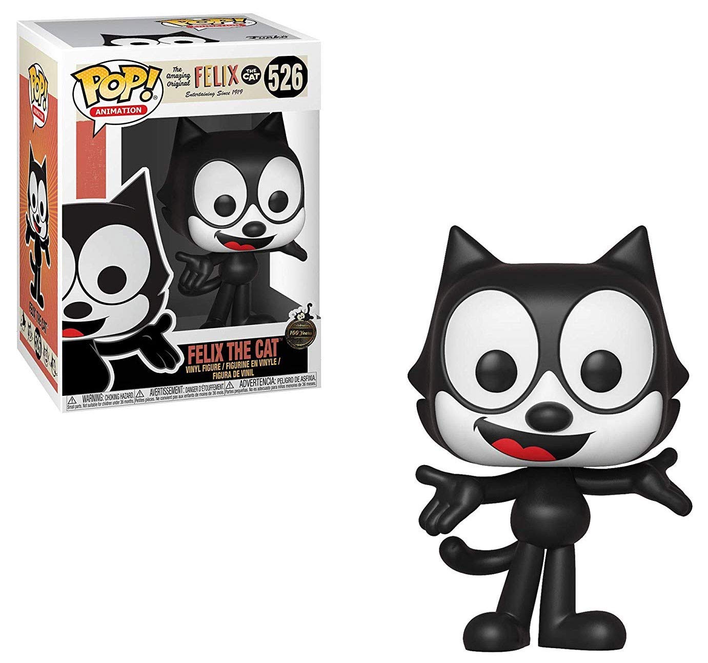 

FUNKO Felix the Cat Felix POP! ANIMATION -