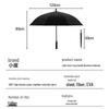 Premium Windproof Long-Handle Business Umbrella