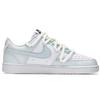 Nike Court Vision 1 Sky Green Mist Slip Resistant Cushioning Low top Skateboard Shoes Men's Blue White DH2987-101(Team177-)