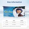 Coralines Halloween Cartoon Anime Beach Towel Soft Microfiber Quick Dry Absorbent Quick Towels For Bath