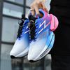 Fashion Outdoor Sneakers For Man Women Hiking Thick Soles Light Weight Breathable Cushion Trainers Jogging Workout Athletic